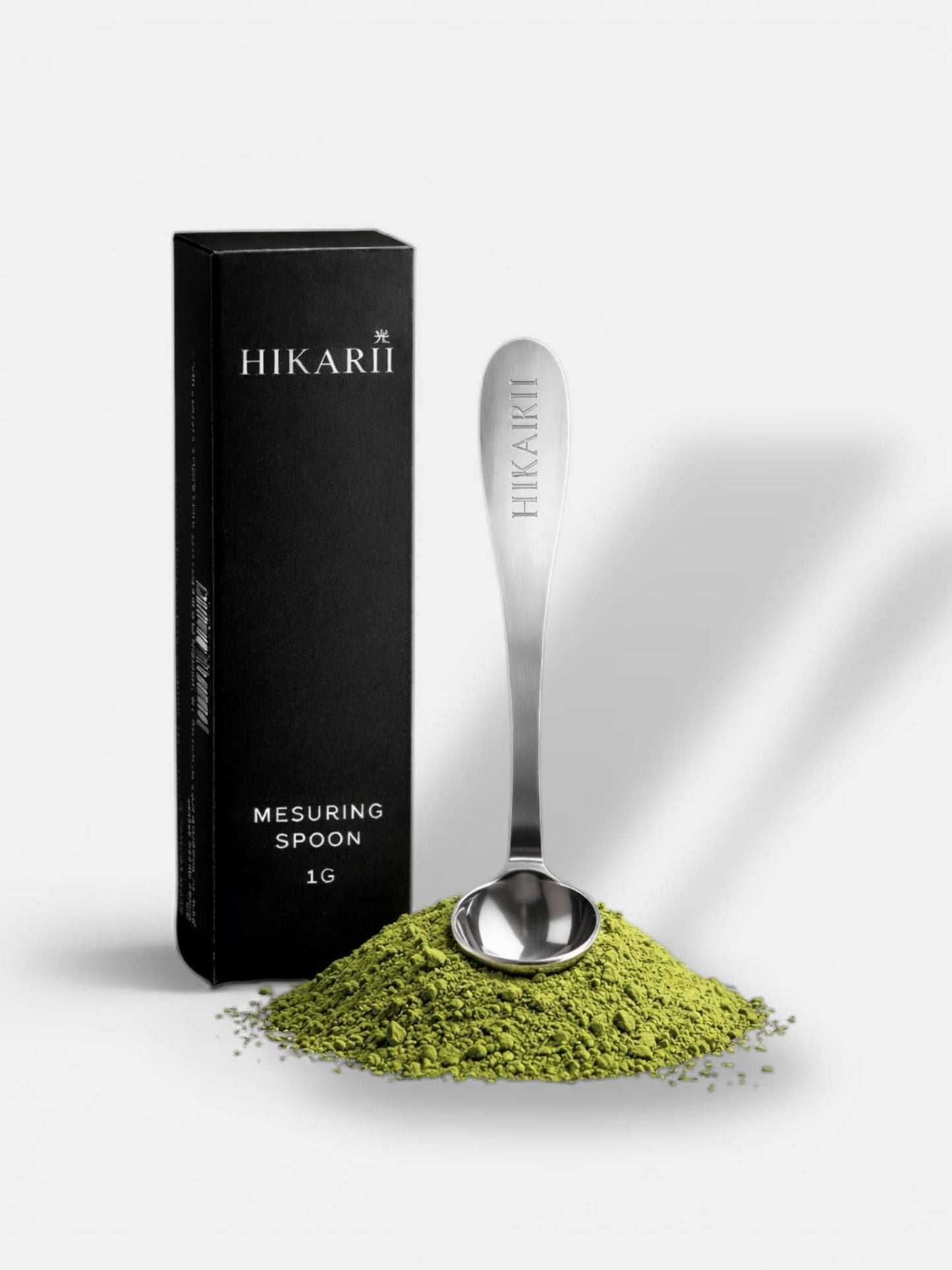 cuillere doseuse matcha hikarii 1g acier inoxydable