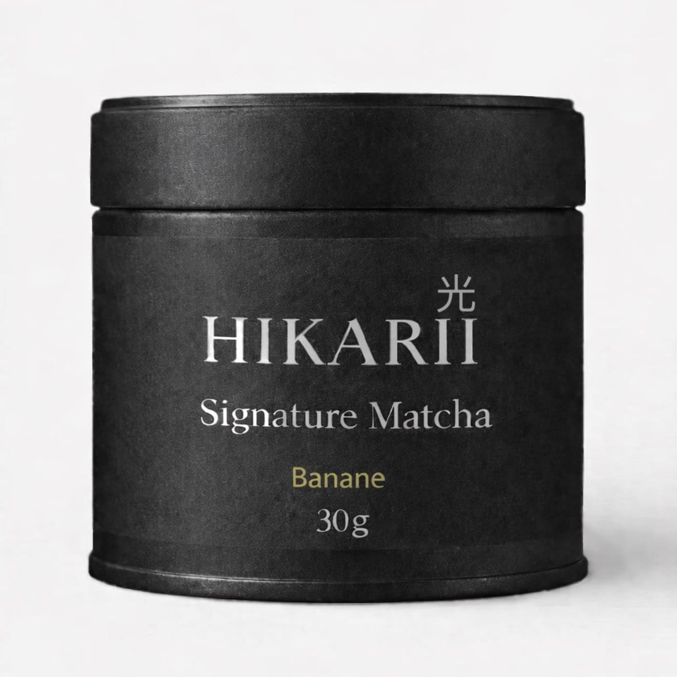 matcha banane hikarii boite noire premium