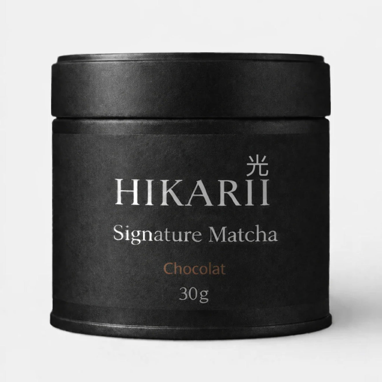 matcha chocolat hikarii boite noire premium