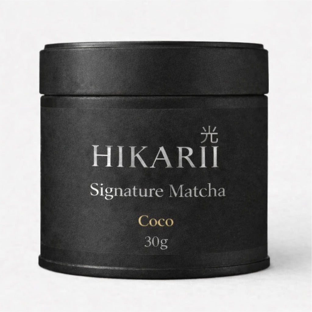 matcha coco hikarii boite noire premium