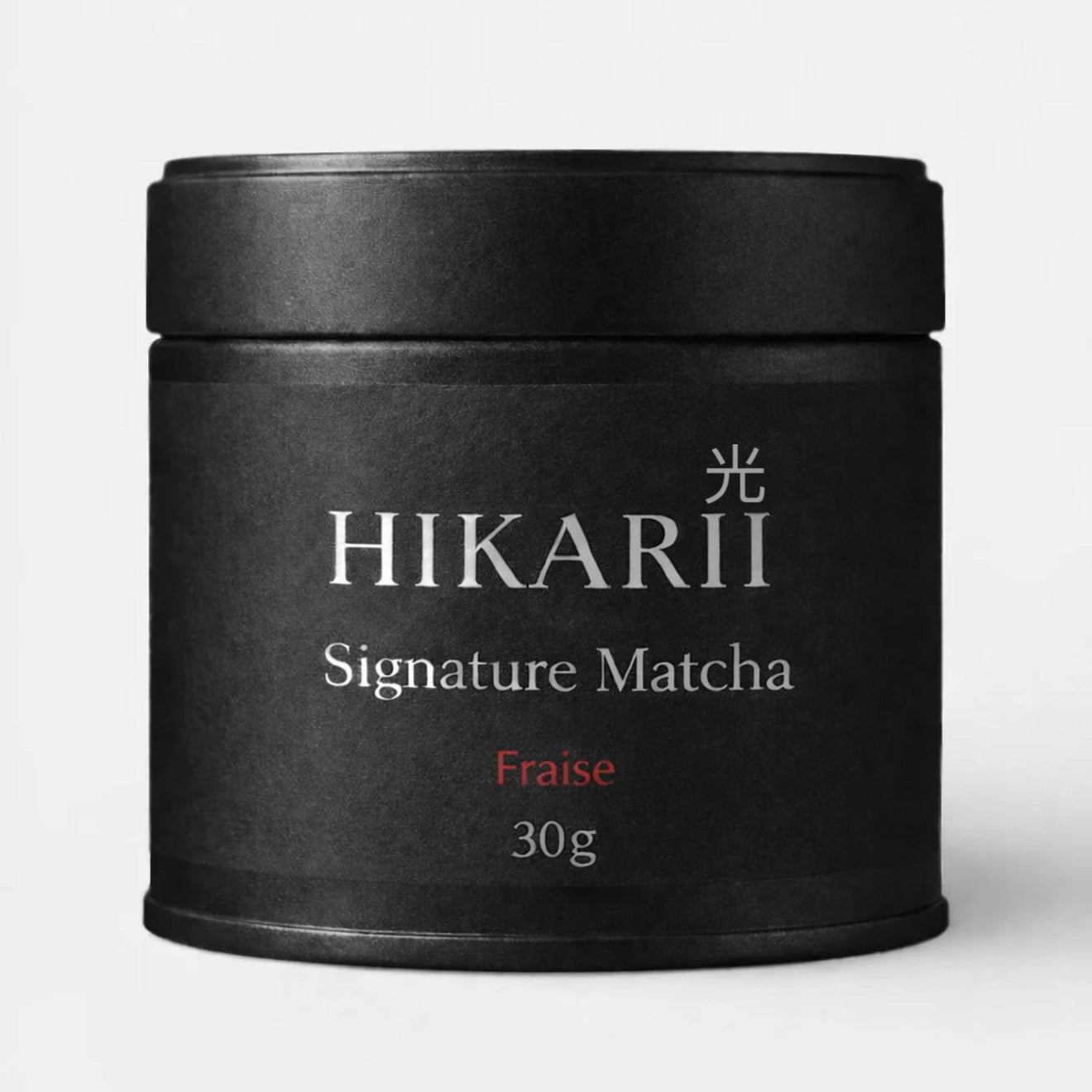 matcha fraise hikarii boite noire premium